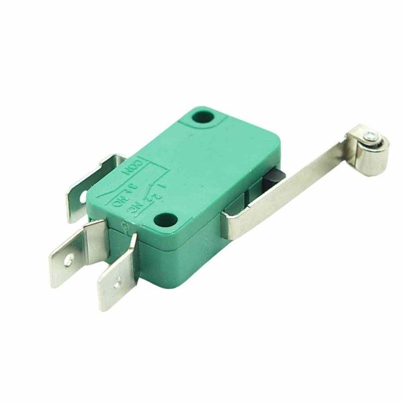 Yeşil Mikro Switch Uzun Makaralı IC-176B