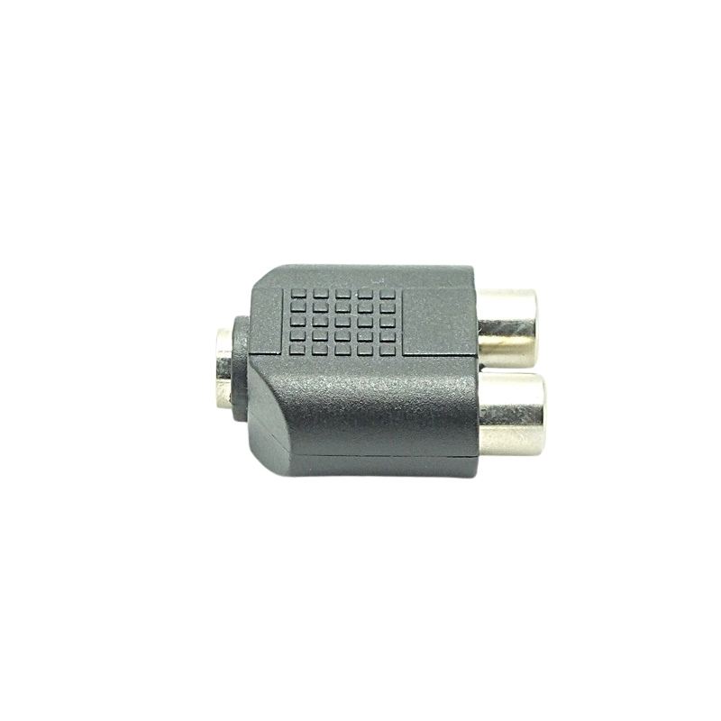 3.5 mm Stereo Dişi 2 RCA Dişi Çevirici Jack Fiş