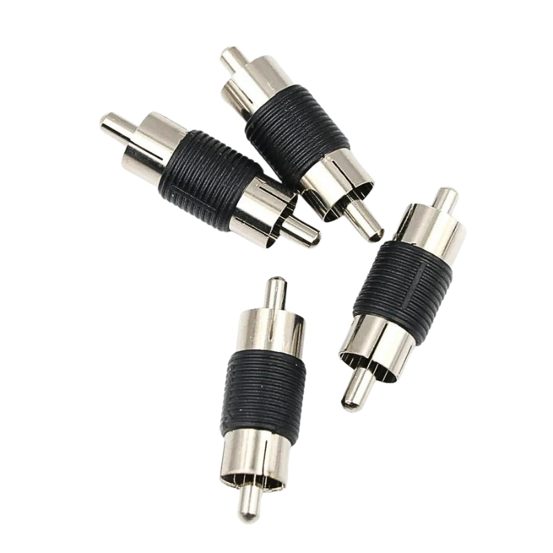 RCA Erkek - RCA Erkek Ara Çevirici Jack Fiş