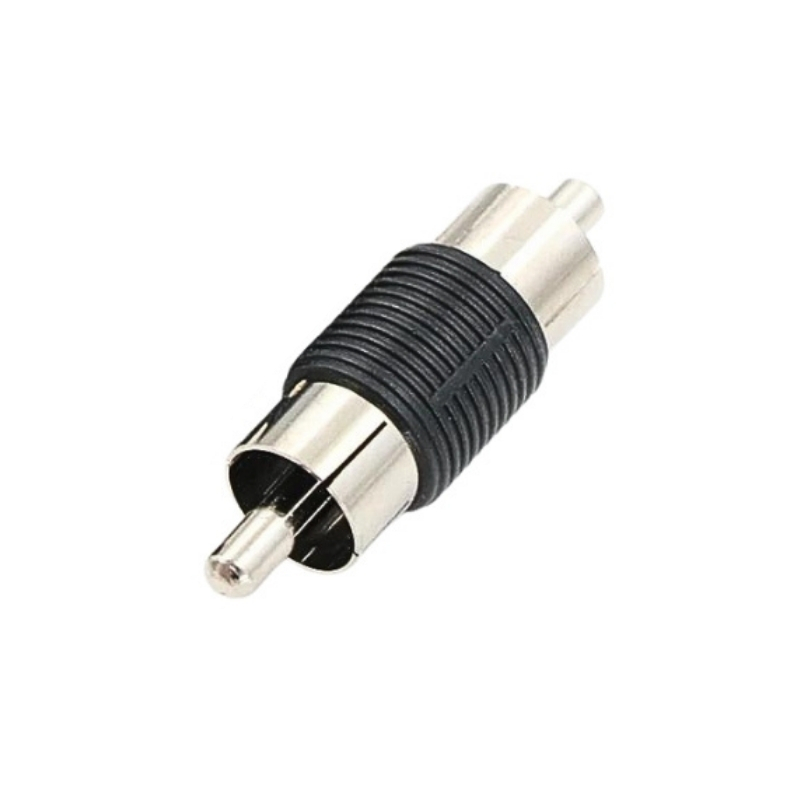 RCA Erkek - RCA Erkek Ara Çevirici Jack Fiş