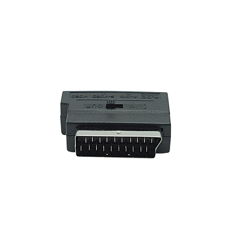 Scart Adaptör Switch'li Çevirici İn-Out