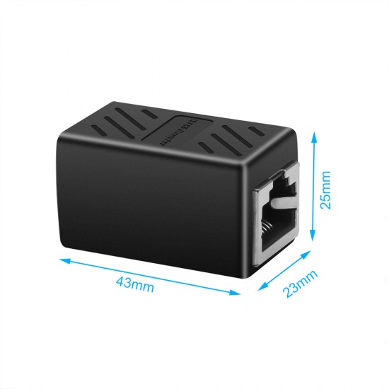 RJ45 Cat5 Cat6 Cat7 Cat8 Ethernet Kablo Uzatma Aparatı