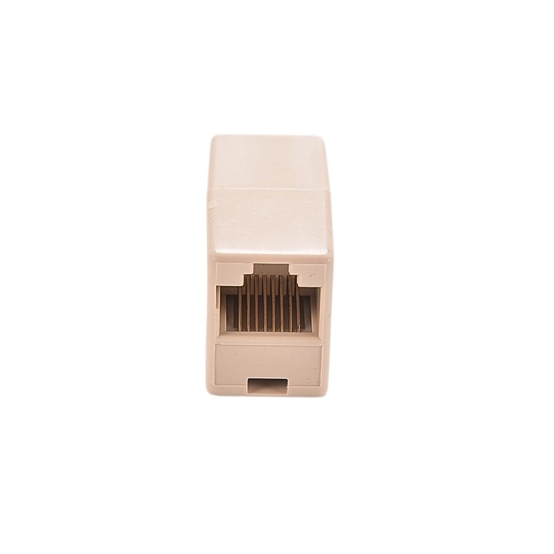 Cat5 Cat6 Cat7 Ethernet Ağ Uzatma Konnektörü Birleştirici Fiş