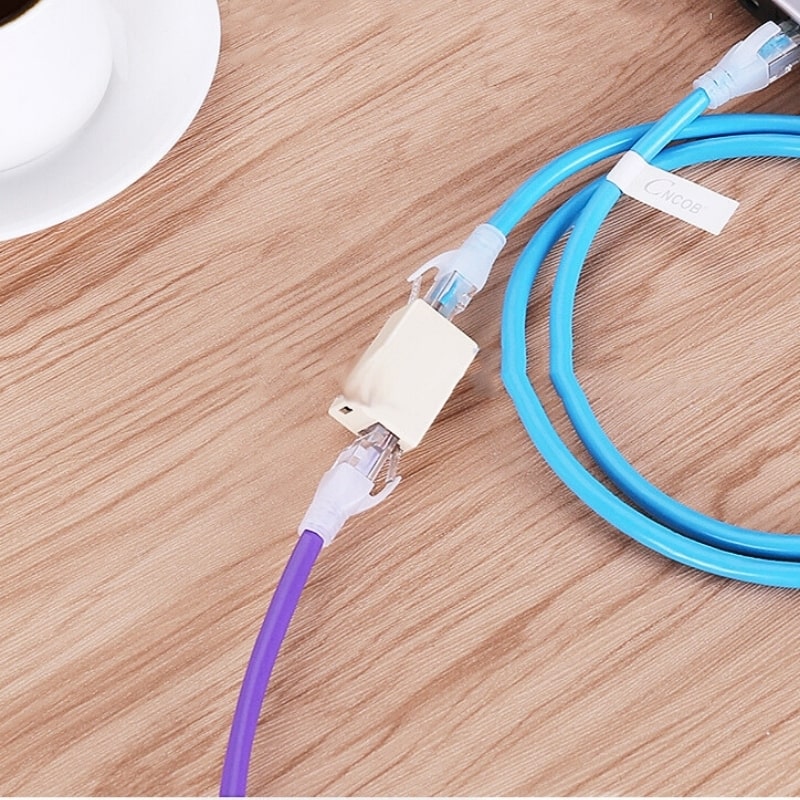 Cat5 Cat6 Cat7 Ethernet Ağ Uzatma Konnektörü Birleştirici Fiş