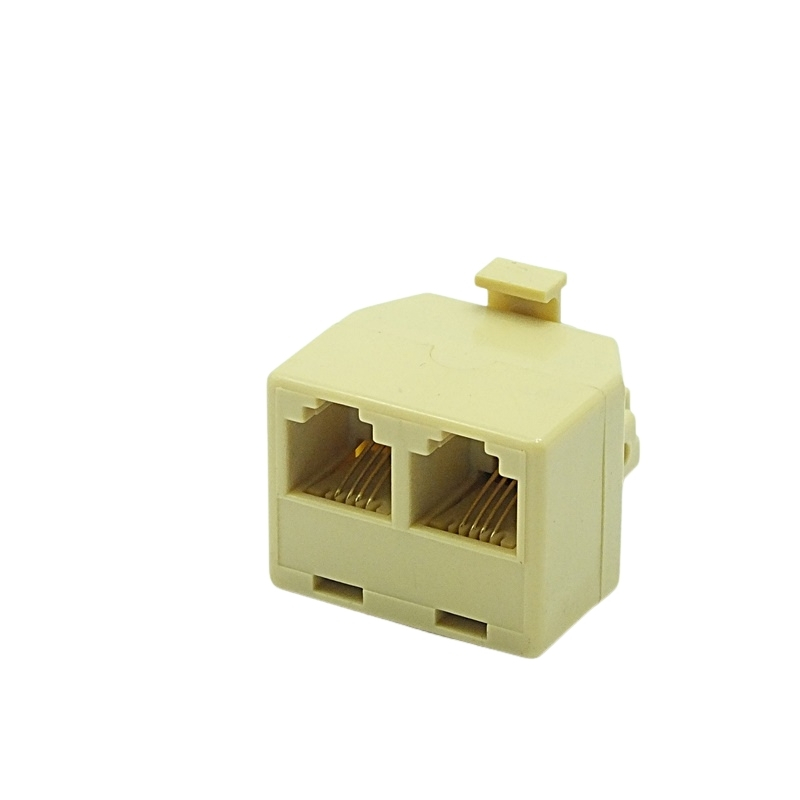 RJ11 Telefon Hat Dağıtıcı 1 Erkek 2 Dişi