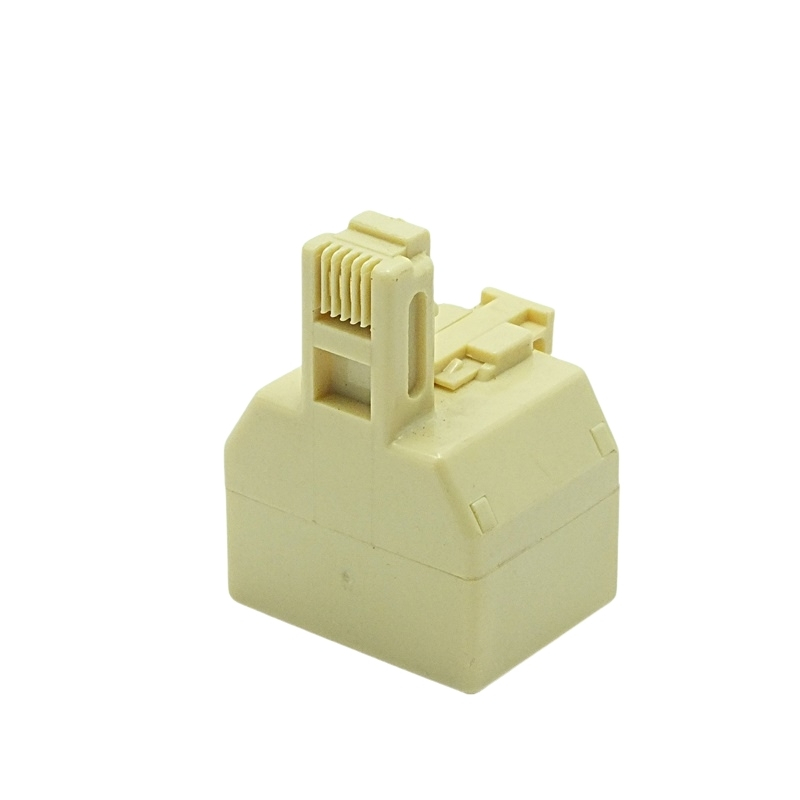 RJ11 Telefon Hat Dağıtıcı 1 Erkek 2 Dişi