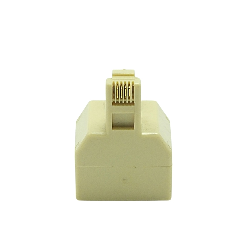 RJ11 Telefon Hat Dağıtıcı 1 Erkek 2 Dişi