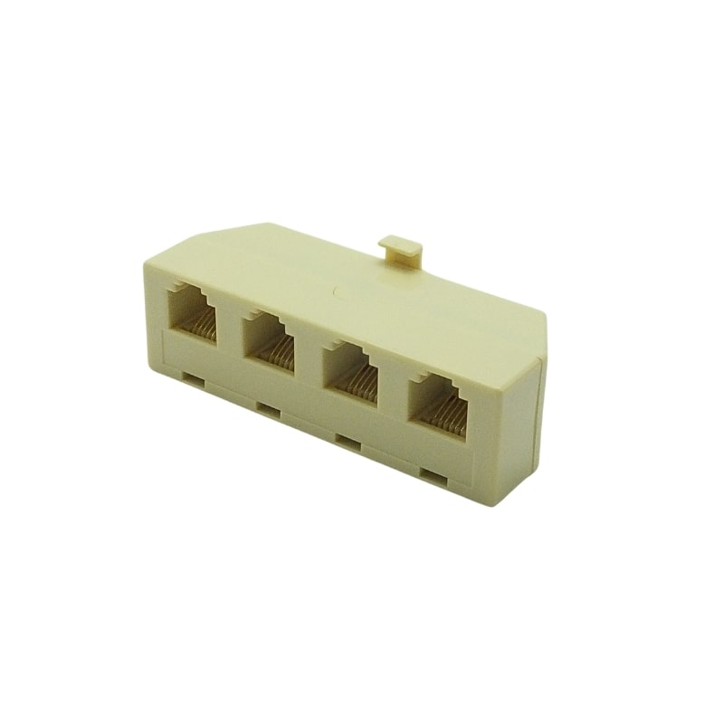 RJ11 Telefon Hat Dağıtıcı 1 Erkek 4 Dişi
