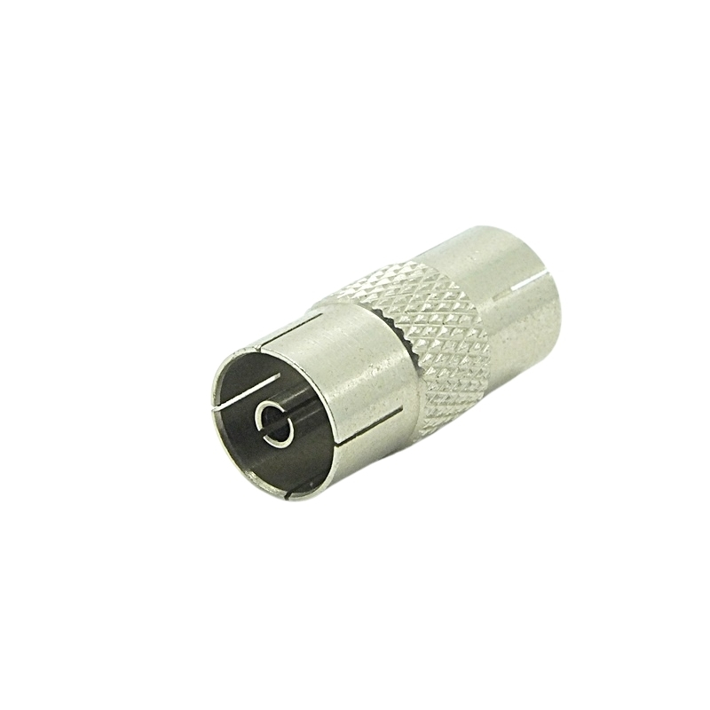 60 Ohm Dişi Dişi Çevirici Metal Fiş