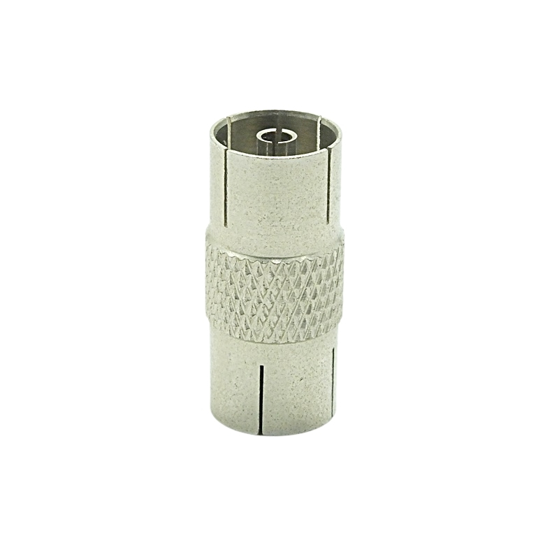 60 Ohm Dişi Dişi Çevirici Metal Fiş