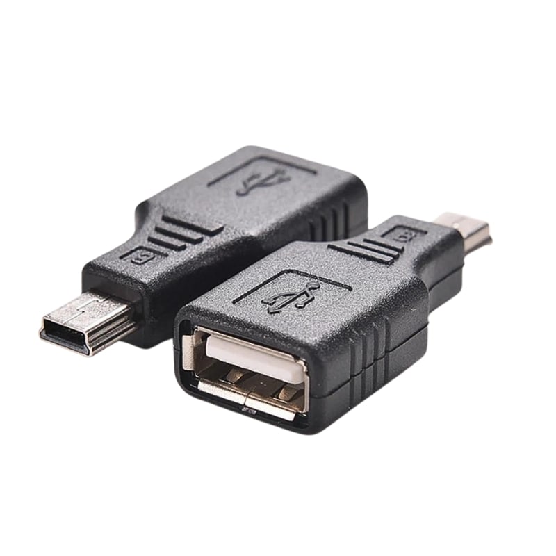 USB Dişi Mini USB Erkek Çevirici Adaptör