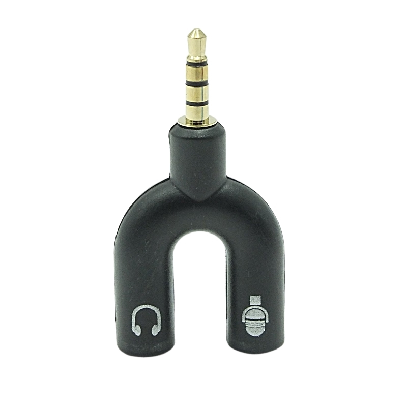 3.5mm U Şekilli Stereo Erkek Kulaklık Çoklayıcı Jack Fişi 3.5mm U Şekilli Stereo Erkek Kulaklık Çoklayıcı Jack Fişi