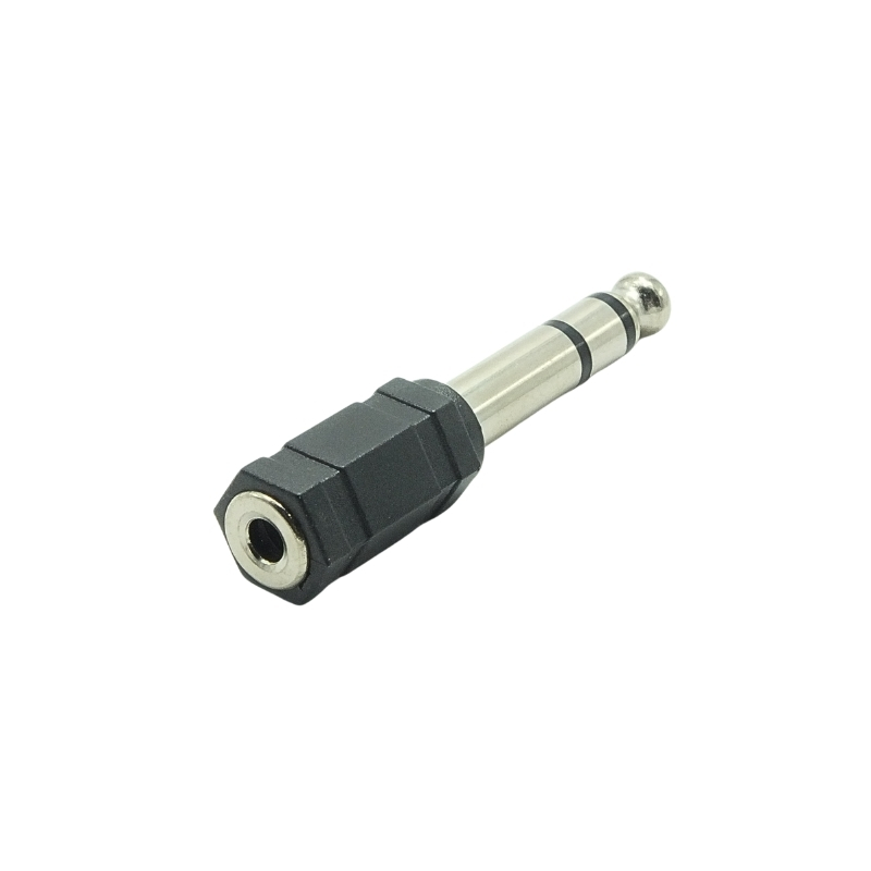 6.3 mm Stereo Erkek 3,5 mm Stereo Dişi Çevirici Jack Fiş
