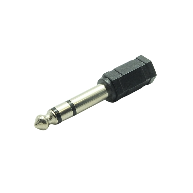 6.3 mm Stereo Erkek 3,5 mm Stereo Dişi Çevirici Jack Fiş