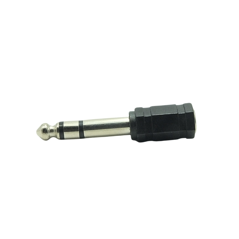 6.3 mm Stereo Erkek 3,5 mm Stereo Dişi Çevirici Jack Fiş
