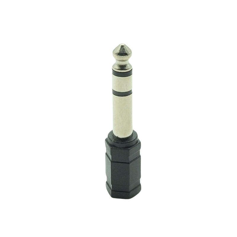 6.3 mm Stereo Erkek 3,5 mm Stereo Dişi Çevirici Jack Fiş