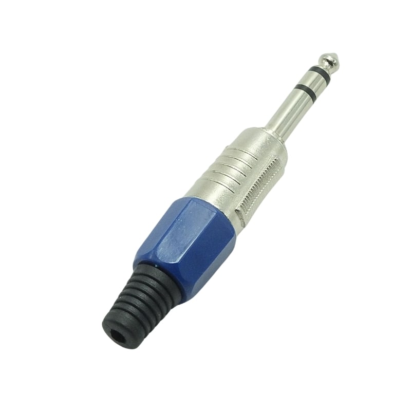 6.3 mm Stereo Metal Gitar Jack Fiş Nötrix Tipi