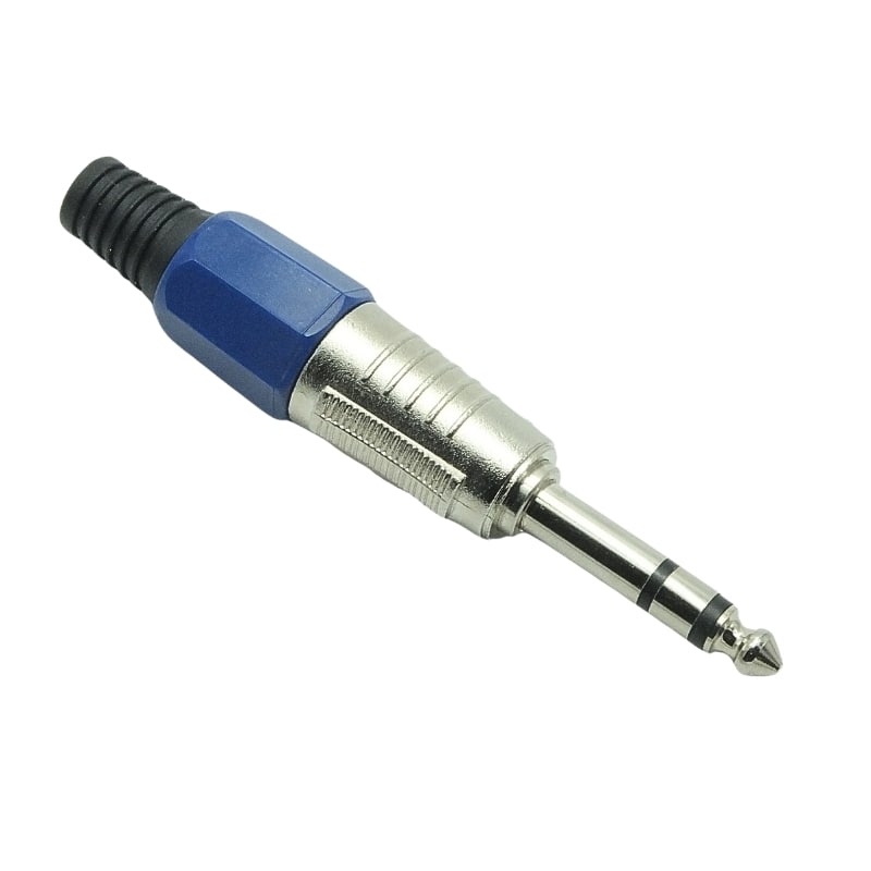 6.3 mm Stereo Metal Gitar Jack Fiş Nötrix Tipi