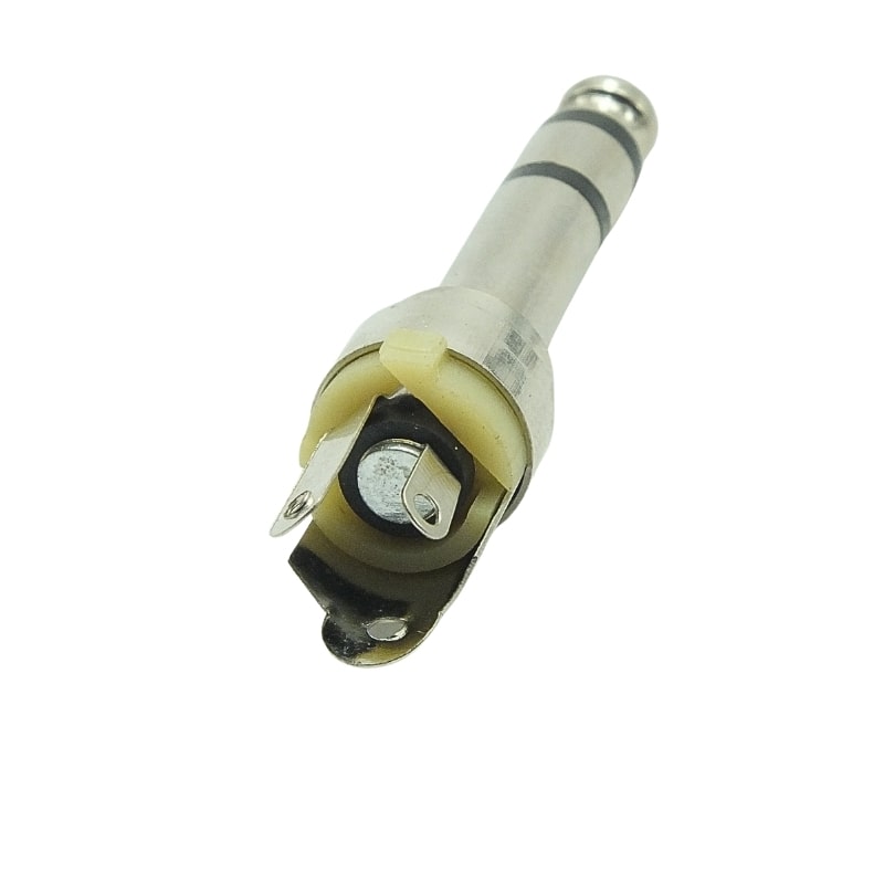 6.3 mm Stereo Metal Gitar Jack Fiş Nötrix Tipi