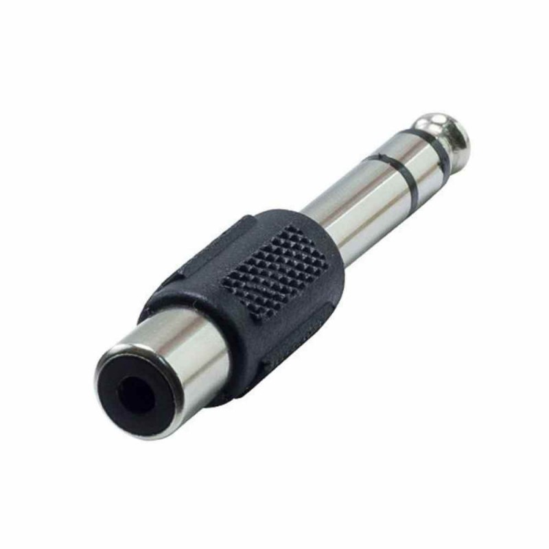 6.3 mm Stereo Erkek - 1 Tos Dişi Jack Fiş