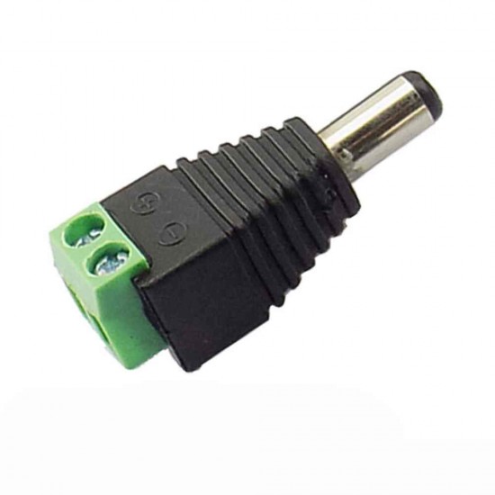 DC erkek Jack fiş konnektörü 2.1x5.5mm güç kaynağı adaptörü