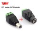 DC erkek Jack fiş konnektörü 2.1x5.5mm güç kaynağı adaptörü