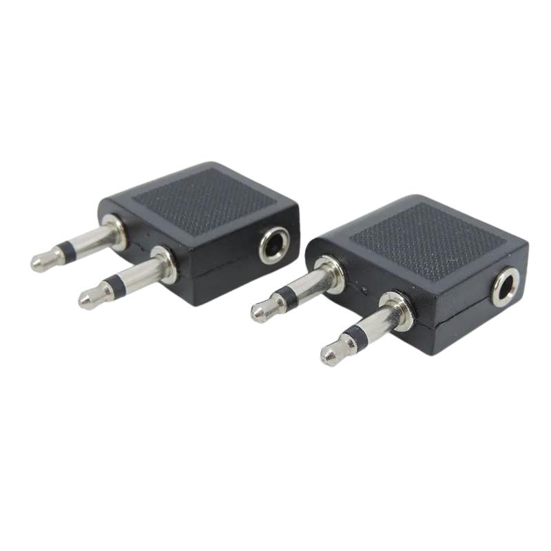 Uçak Seyahatleri İçin Kaliteli 3.5mm Jack Kulaklık Adaptörü