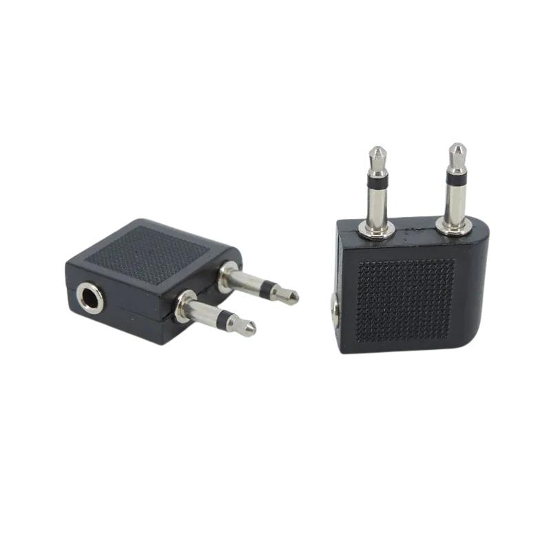 Uçak Seyahatleri İçin Kaliteli 3.5mm Jack Kulaklık Adaptörü
