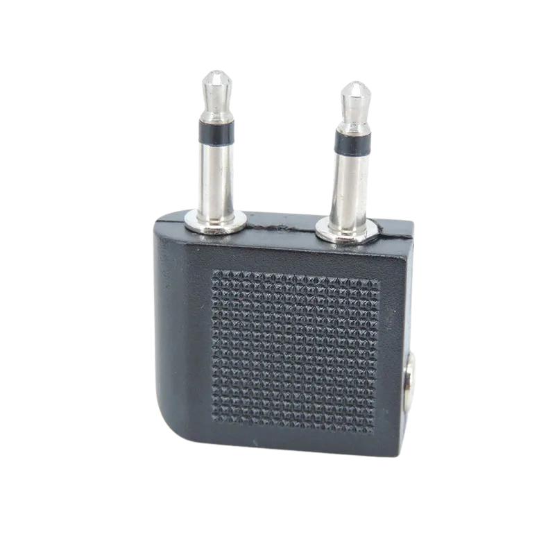 Uçak Seyahatleri İçin Kaliteli 3.5mm Jack Kulaklık Adaptörü Uçak Seyahatleri İçin Kaliteli 3.5mm Jack Kulaklık Adaptörü