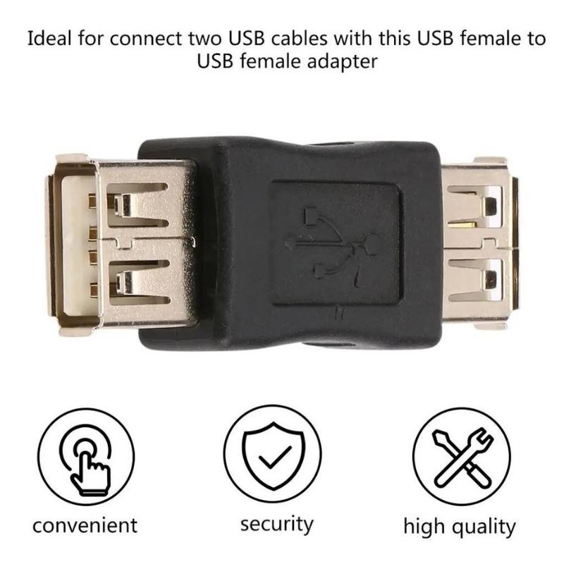 Usb Dişi-Dişi Ara Aparat Çevirici Birleştirici
