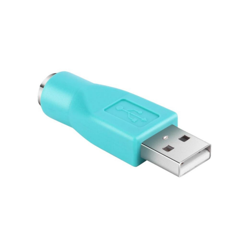 USB Erkek PS2 Dişi Çevirici Adaptör