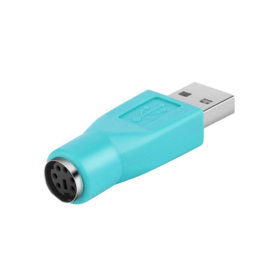 USB Erkek PS2 Dişi Çevirici Adaptör