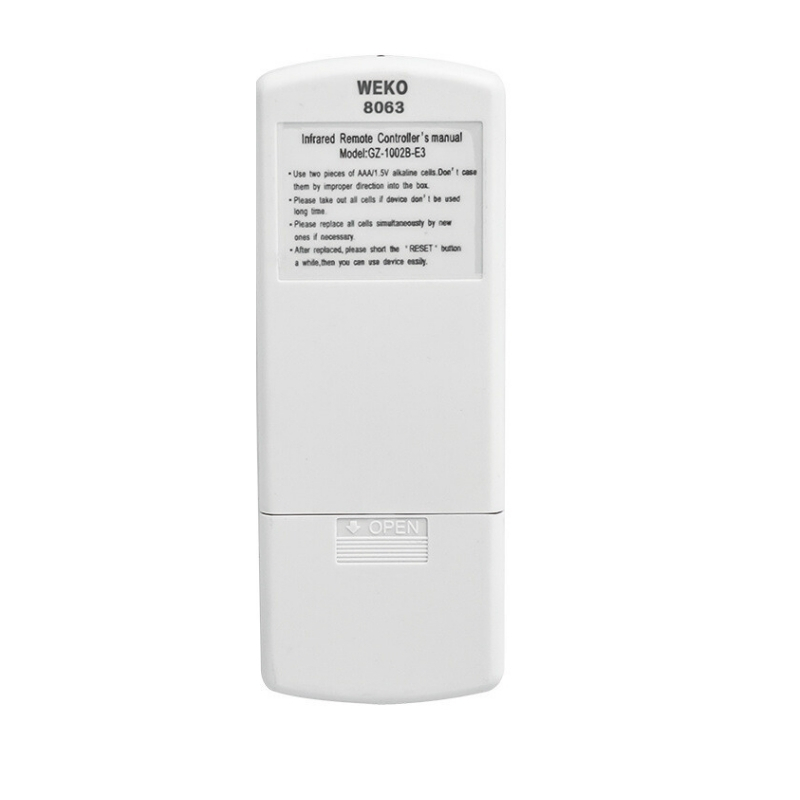 Fujicool Klima Uzaktan Kumandası GZ-1002B-E3