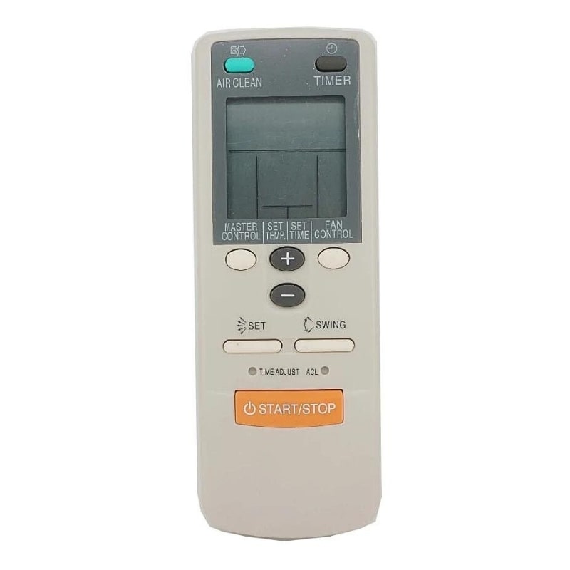Fujitsu AR-JW17 AR-JW18 AR-JW30 AR-JW31 Klima Kumanda