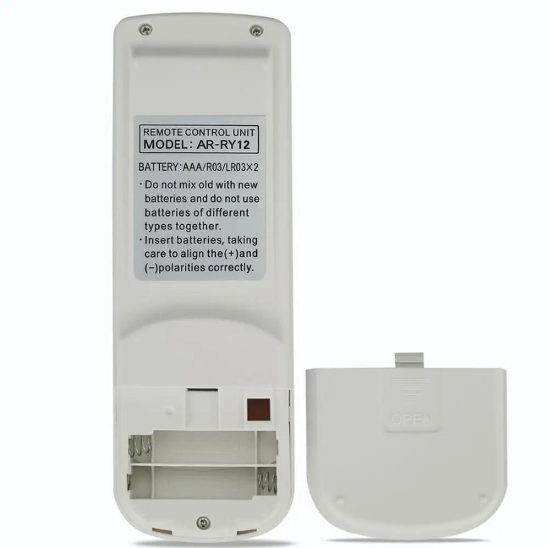 Fujitsu ar-ry18 usf AR-RY13 AR-RY3 invertör klima kumandası