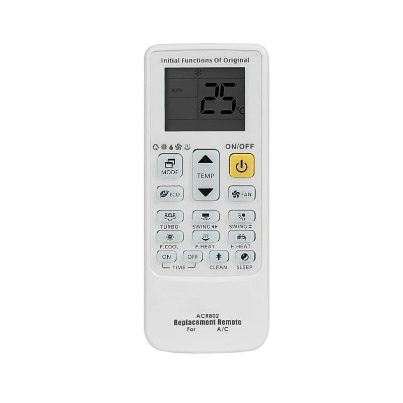 Fujitsu Klima Uzaktan Kumanda ACR802 Model Uyumlu