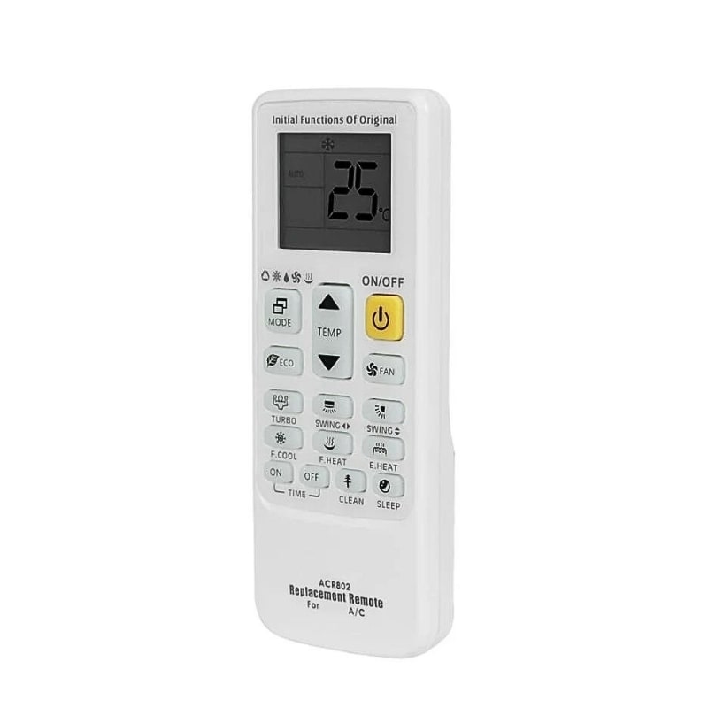 Fujitsu Klima Uzaktan Kumanda ACR802 Model Uyumlu