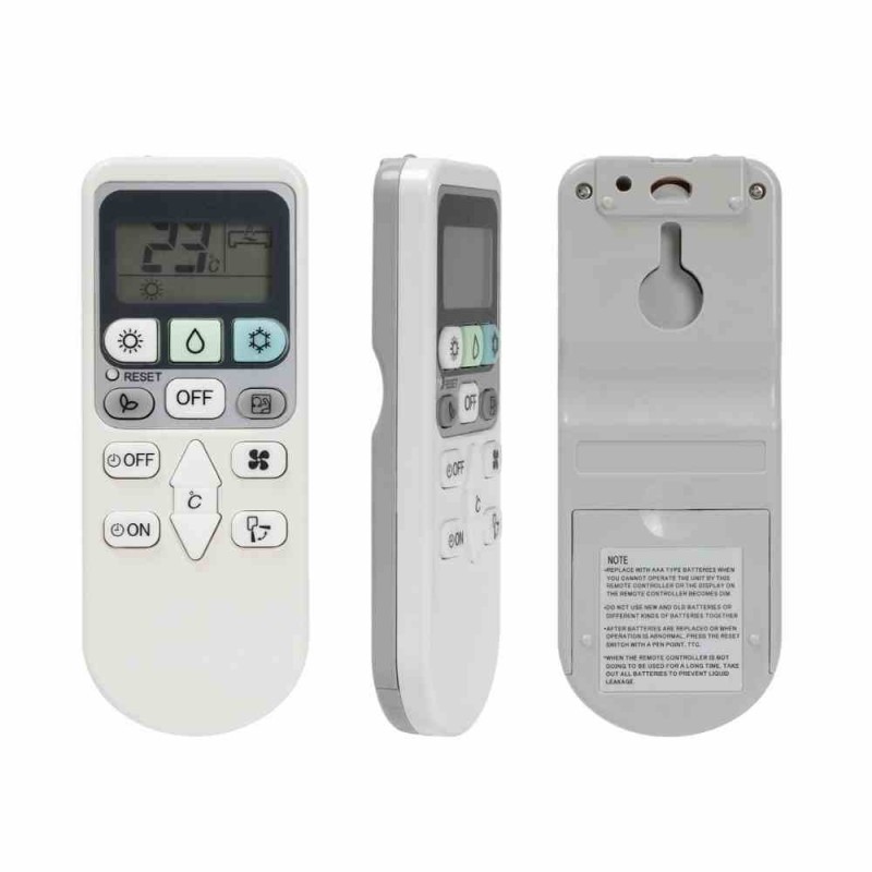 Hitachi Summit RAK-50PED/RAC-50WED Klima Kumandası