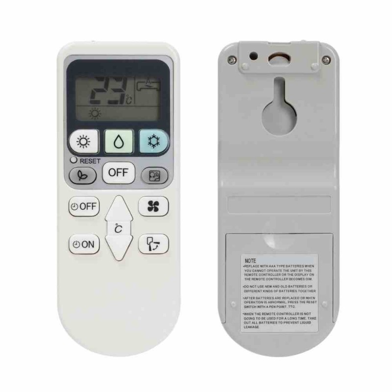Hitachi Summit RAK-50PED/RAC-50WED Klima Kumandası