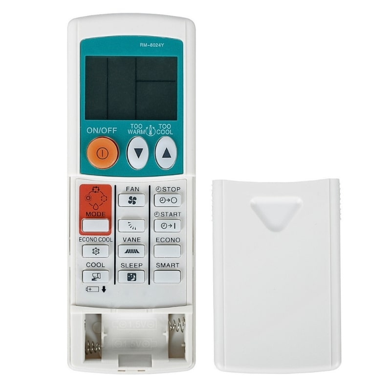 Mitsubishi MUZ-A09YV KM06E MSH-18RV Klima Kumandası