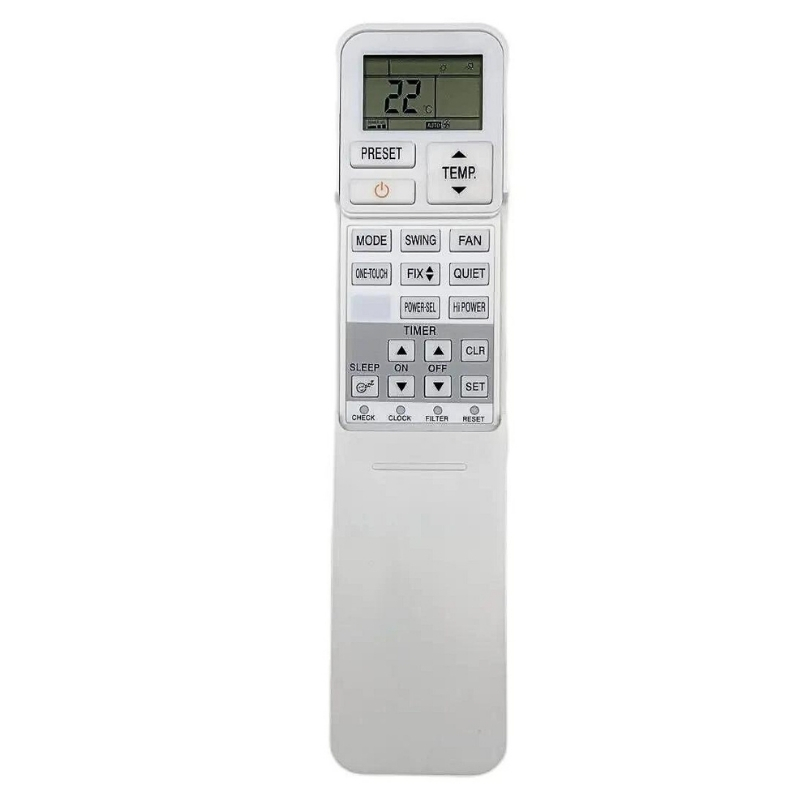 Toshiba DZ-01 enerji tasarrufu merkezi klima uzaktan kumandası