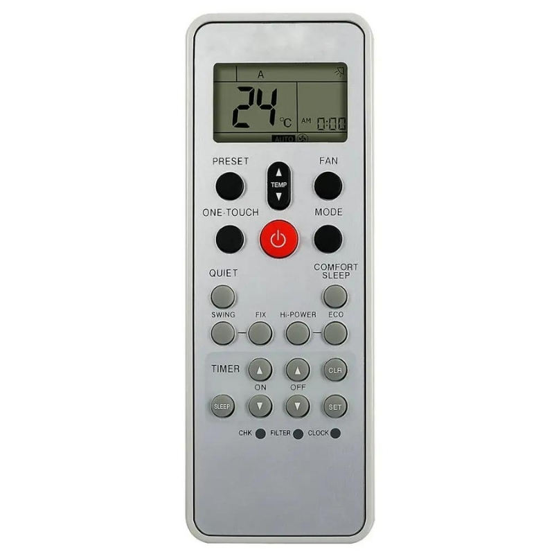 Toshiba Midea WC-L03SE KTDZ003 Klima Uzaktan Kumanda Toshiba Midea WC-L03SE KTDZ003 Klima Uzaktan Kumanda