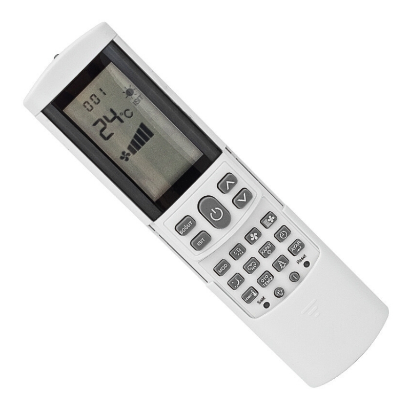 Vestel Kapaklı Klima Kumandası Yeni Model Beyaz