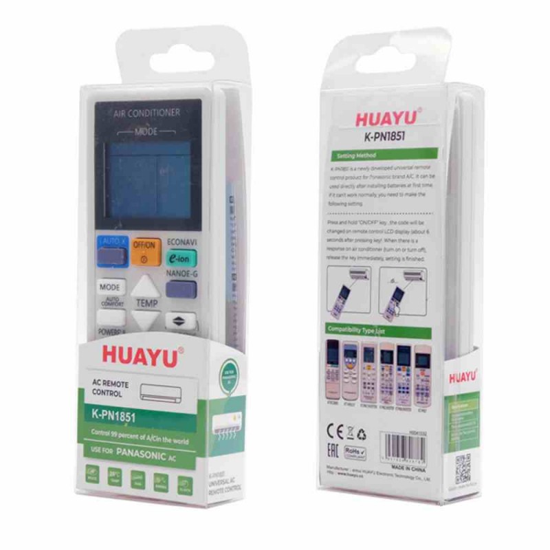 Panasonic KTSX002 Klima Uzaktan Kumandası