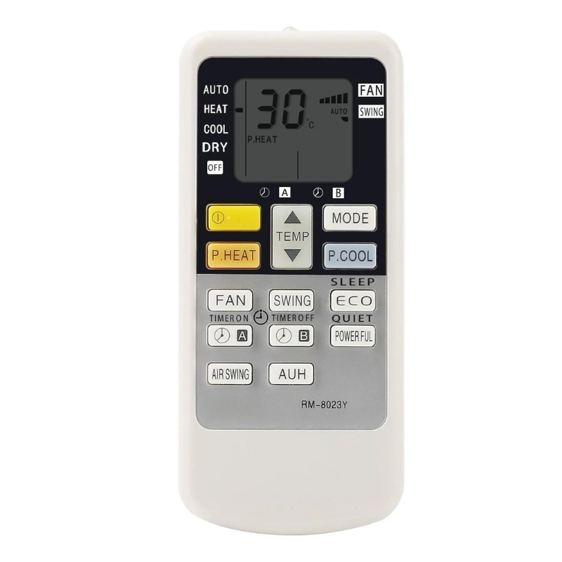 Panasonic A75C2560 A75C3680 A75C3751 Klima Kumandası