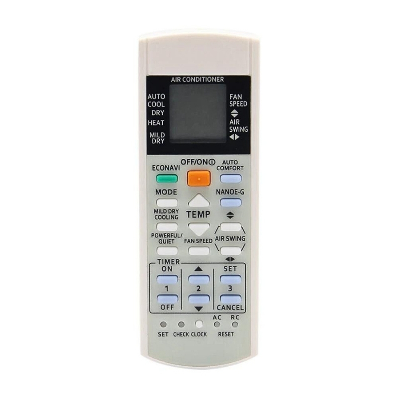Panasonic A75C3208 A75C3706 A75C3708 Klima Kumandası