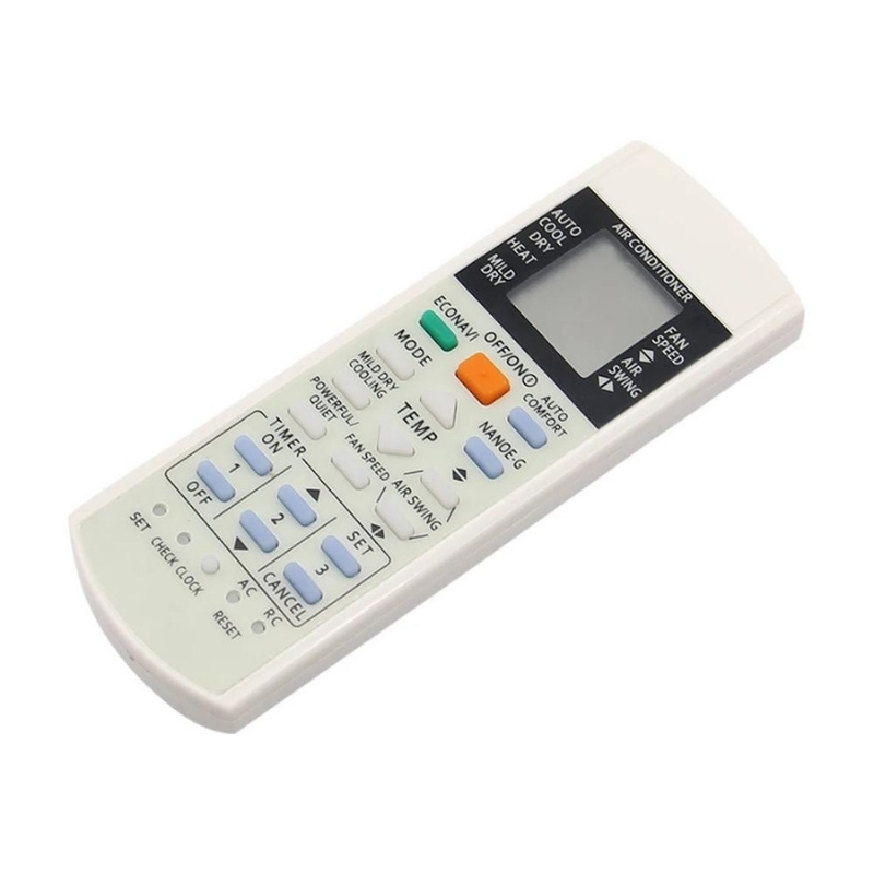 Panasonic A75C3208 A75C3706 A75C3708 Klima Kumandası