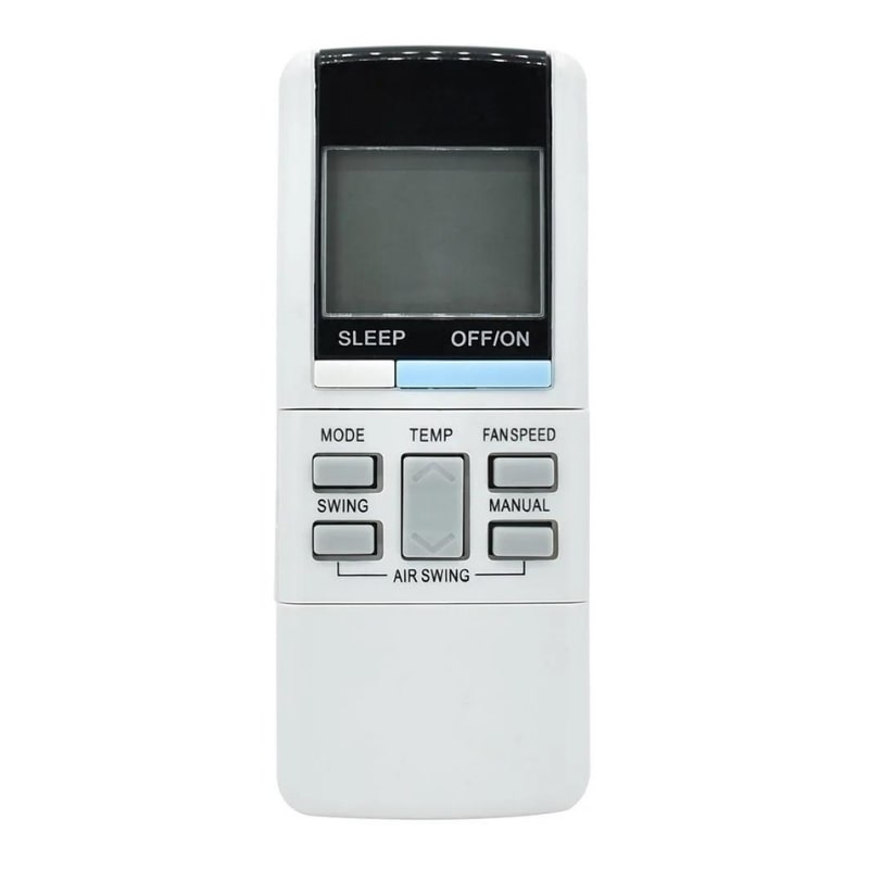Panasonic A75C598 A75C561 A75C606 Klima Uzaktan Kumandası