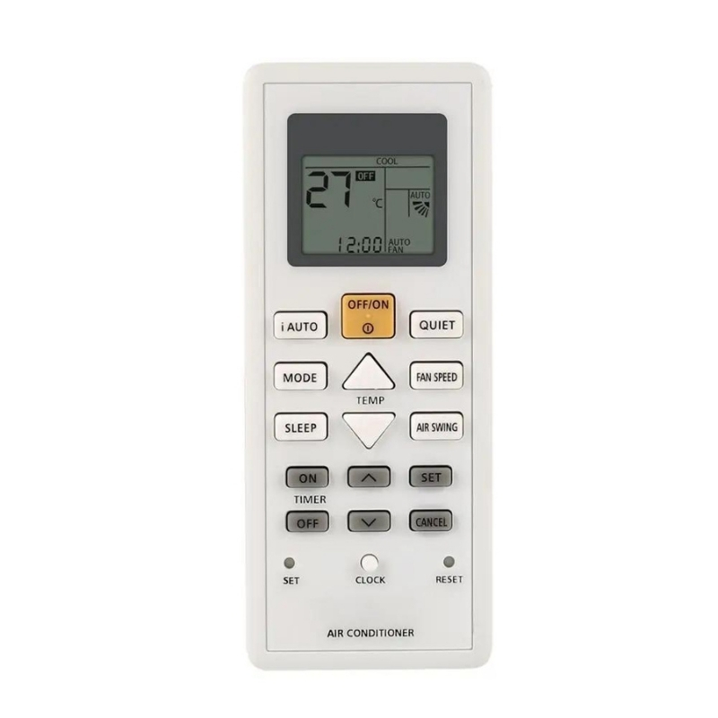 Panasonic klima uzaktan kumanda 04239, 4406, 00350, 02570