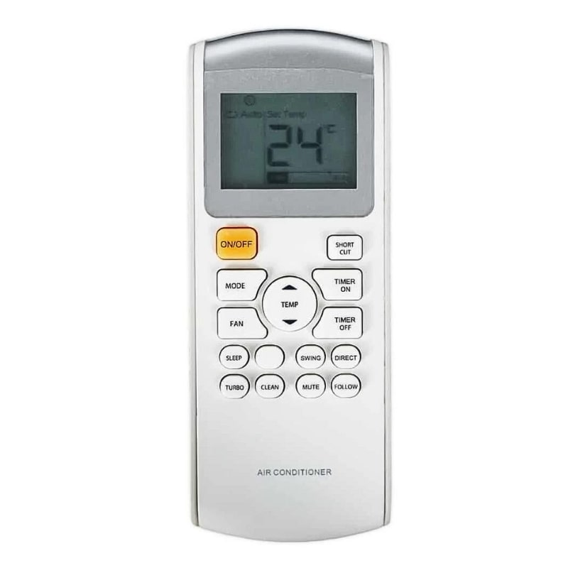 Panasonic RG57D1(C)BGEF Klima Uzaktan Kumandası